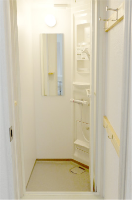 シャワー室 3室
