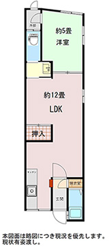 大東町2丁目テラス 貸家