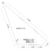 赤川4丁目 倉庫